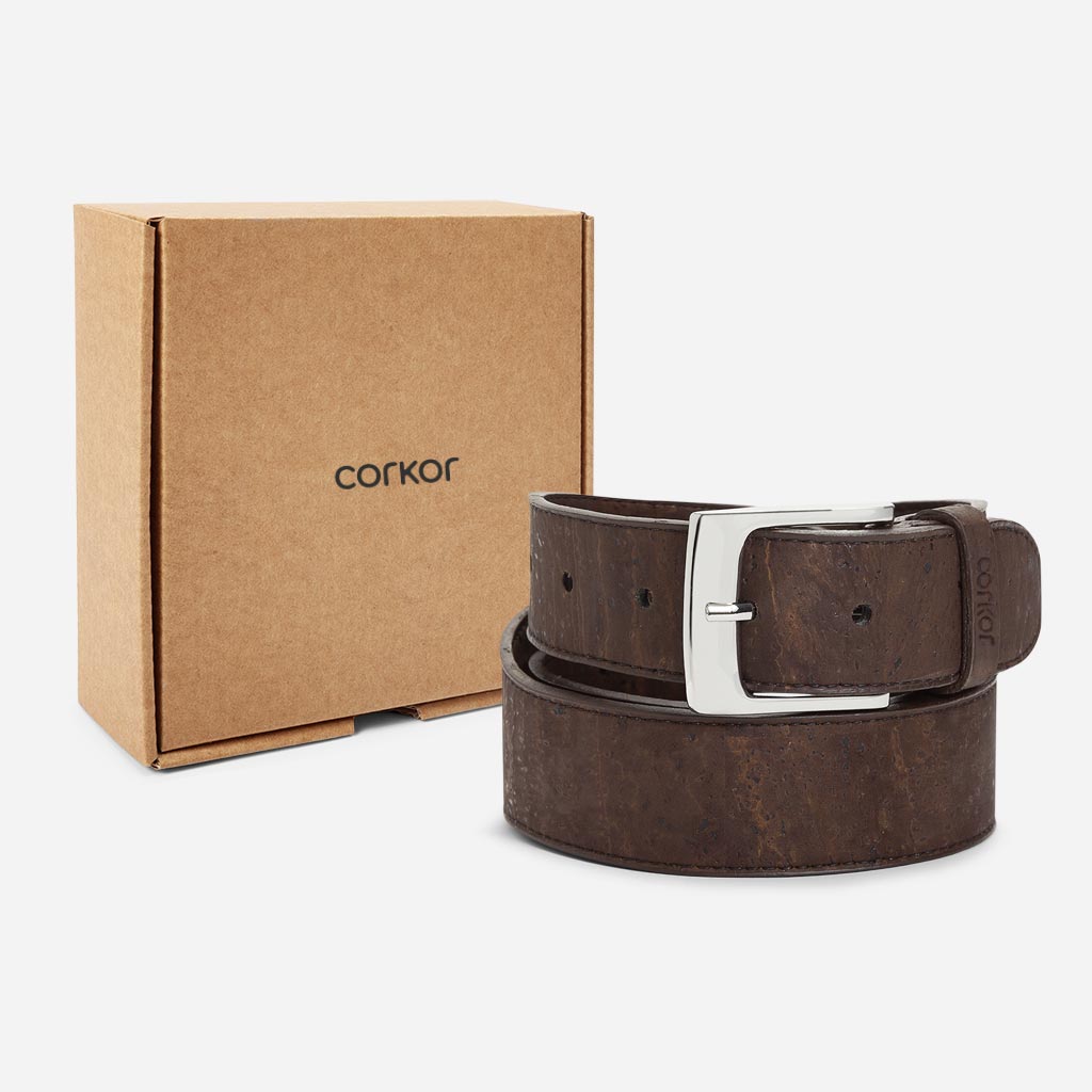 Cork Belt 35mm - Brown