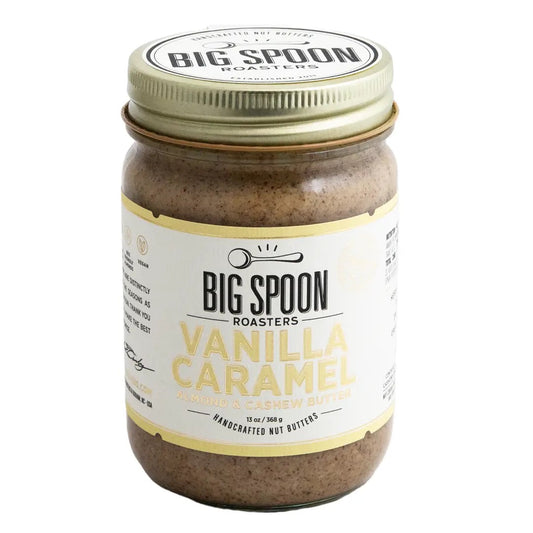 Vanilla Caramel Almond & Cashew Butter