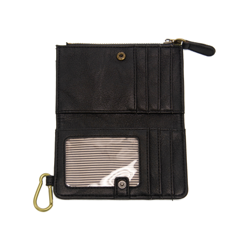 Bobbie Bifold Wallet Saddle