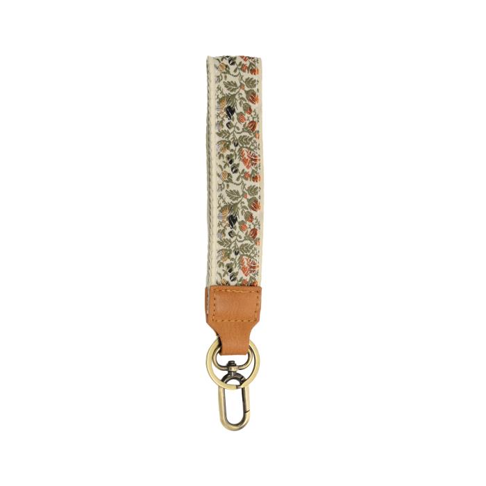Easy Find Keychain Autumn Floral