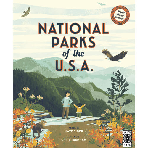 National Parks of the USA-Paperback