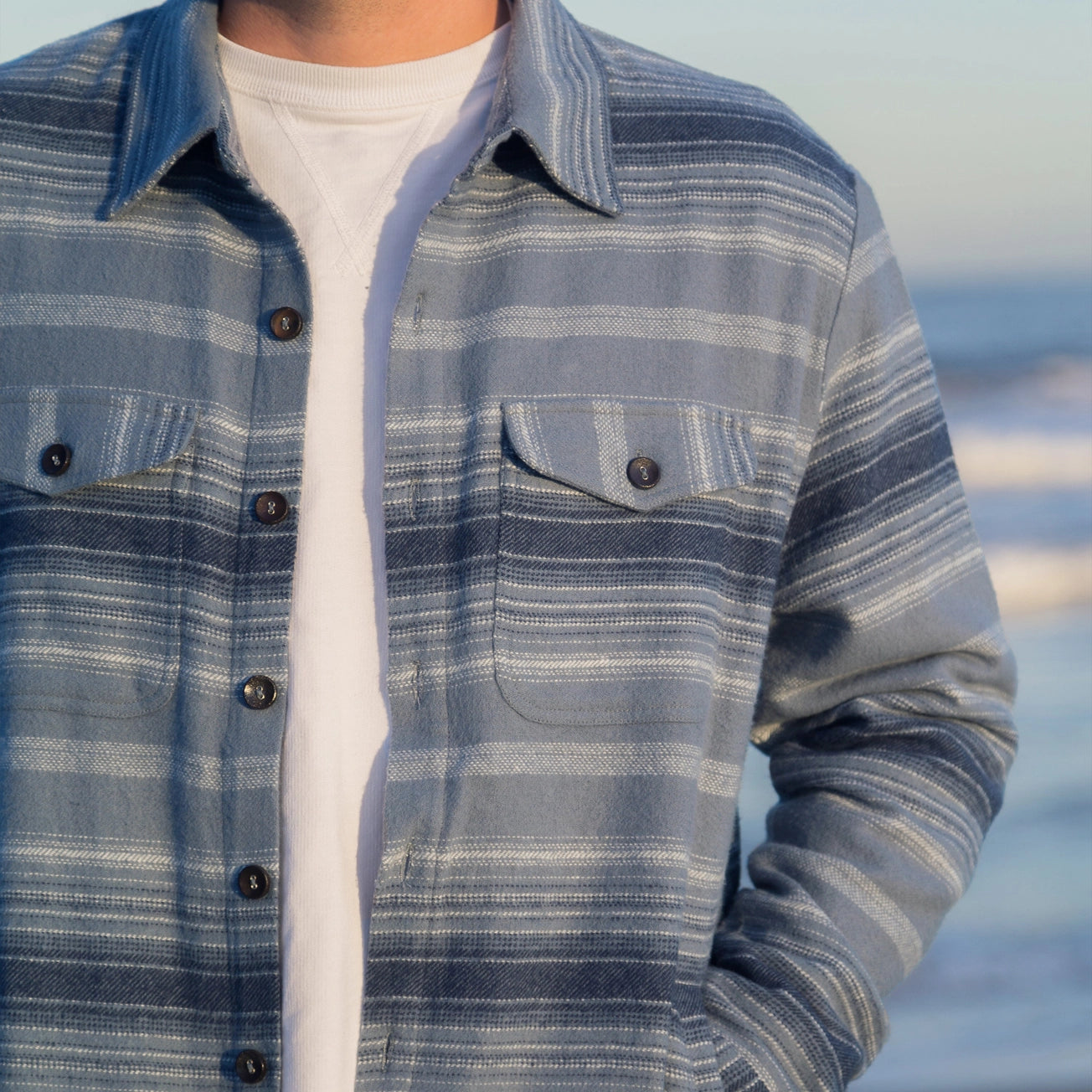 Davi Malibu Shacket Small