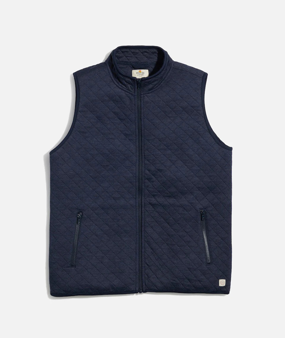 Jack Corbet Full Zip Vest Medium