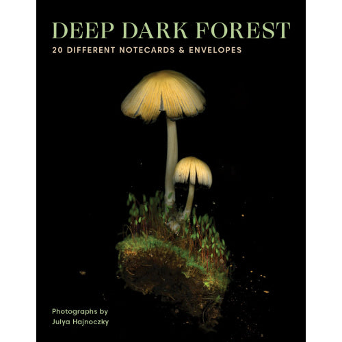 Deep Dark Forest 20 Notecards & Envelopes