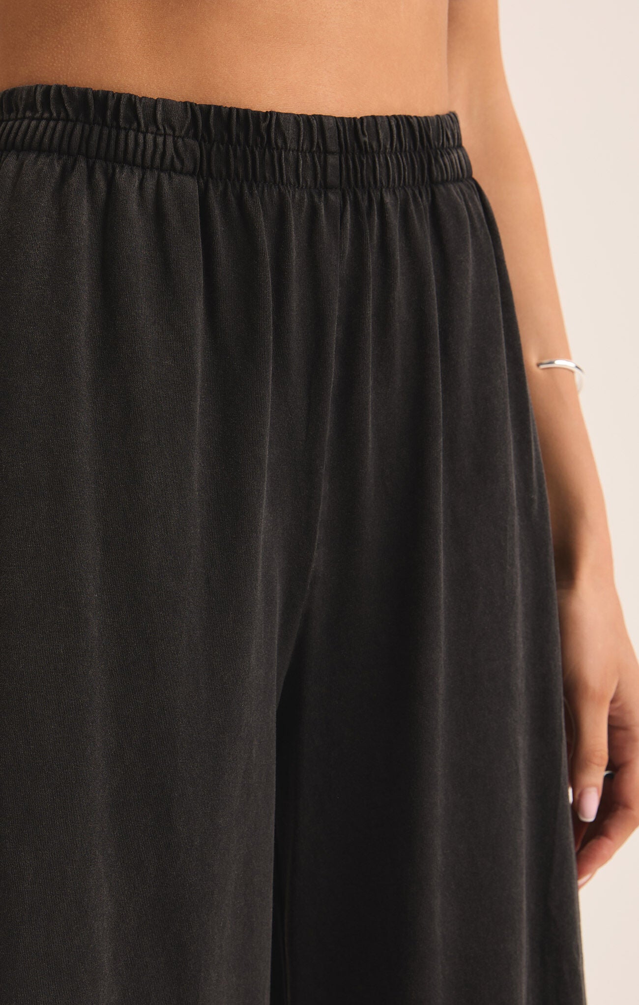 Scout Jersey Flare Pant Black Small