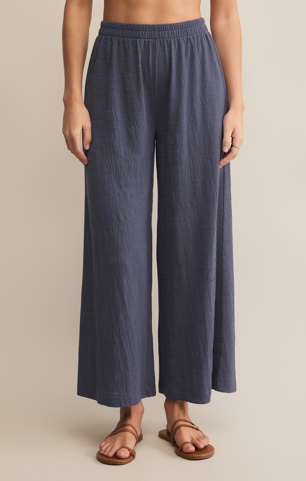 Scout Textured Slub Pant Black X-Small