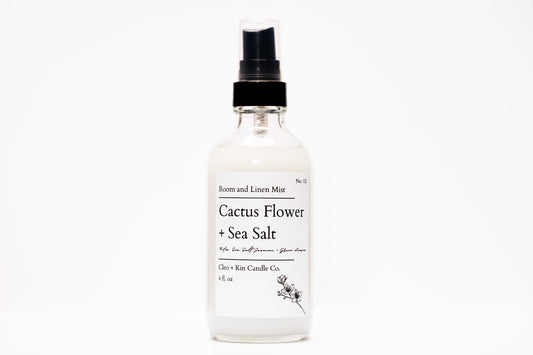 Cleo + Kin Room Spray Cactus Flower + Sea Salt