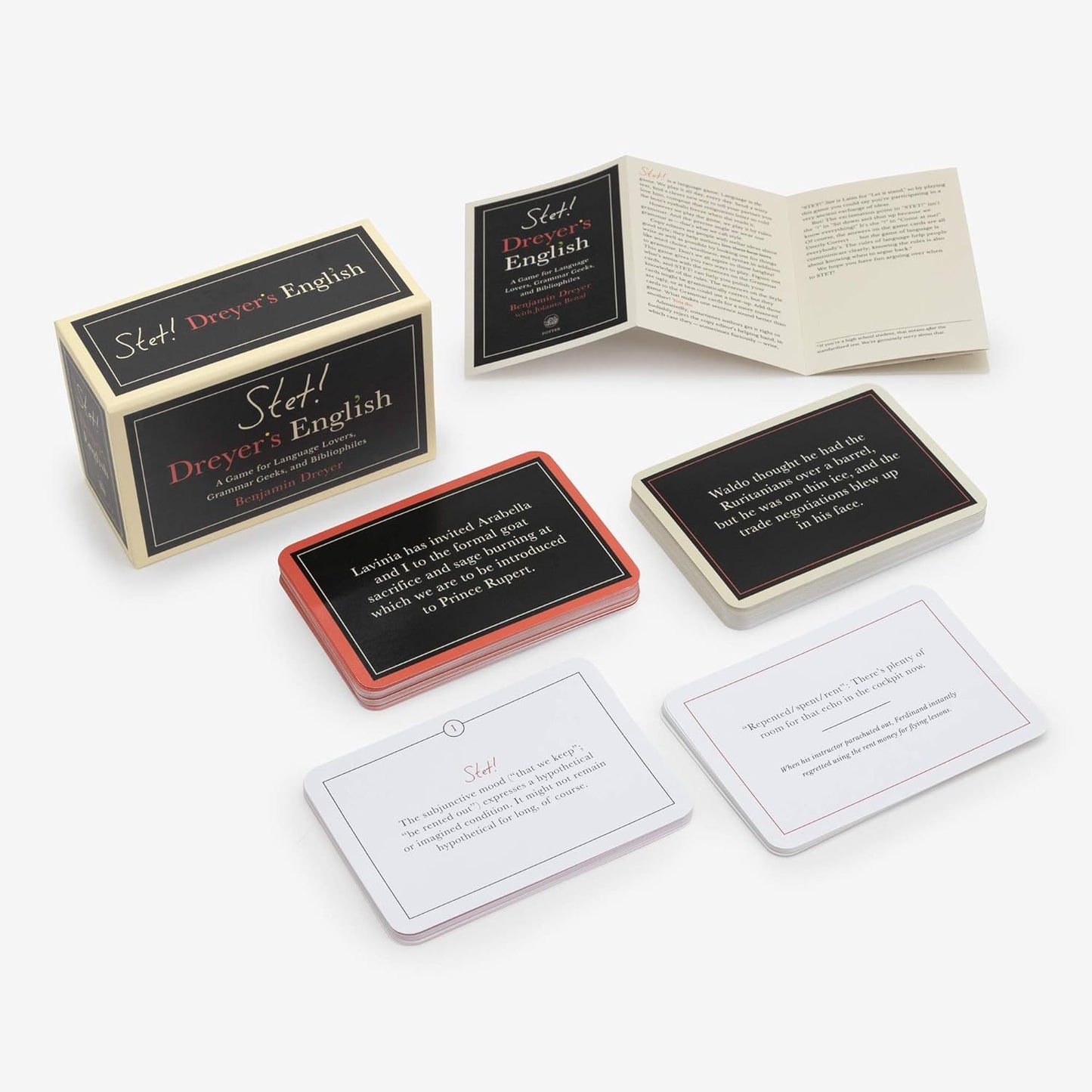 STET! Dreyer's English - A Game