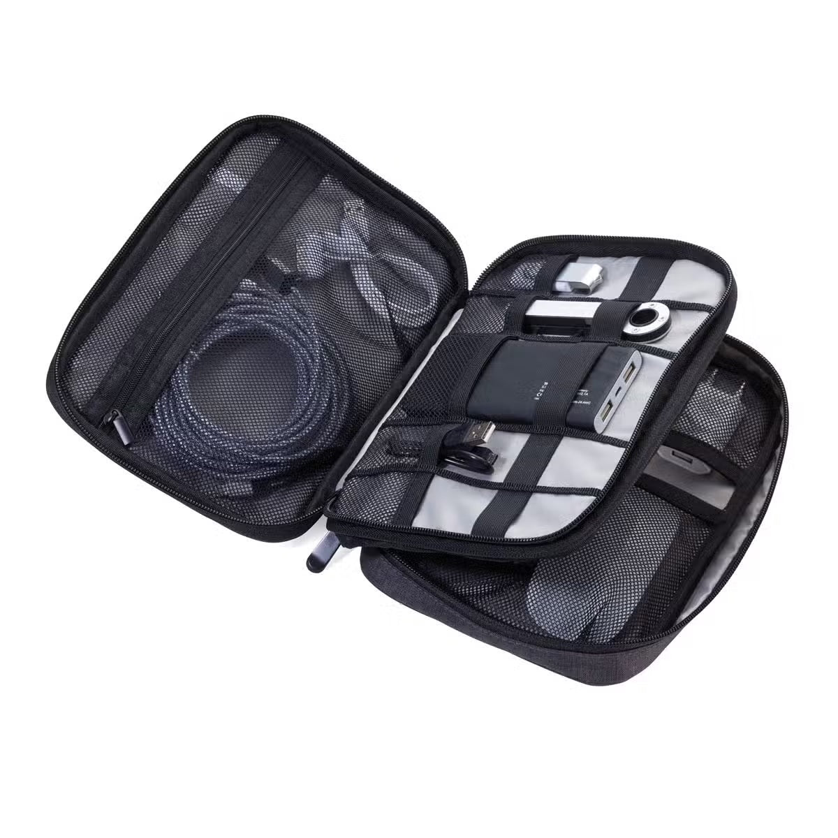 Connected Soft Pack Electronics Organizer