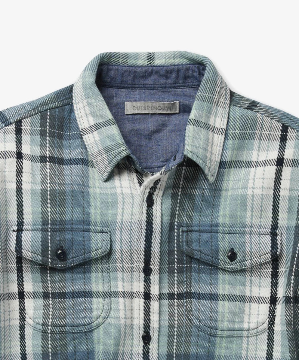 Blake Blanket Shirt - Daylight Plaid Small
