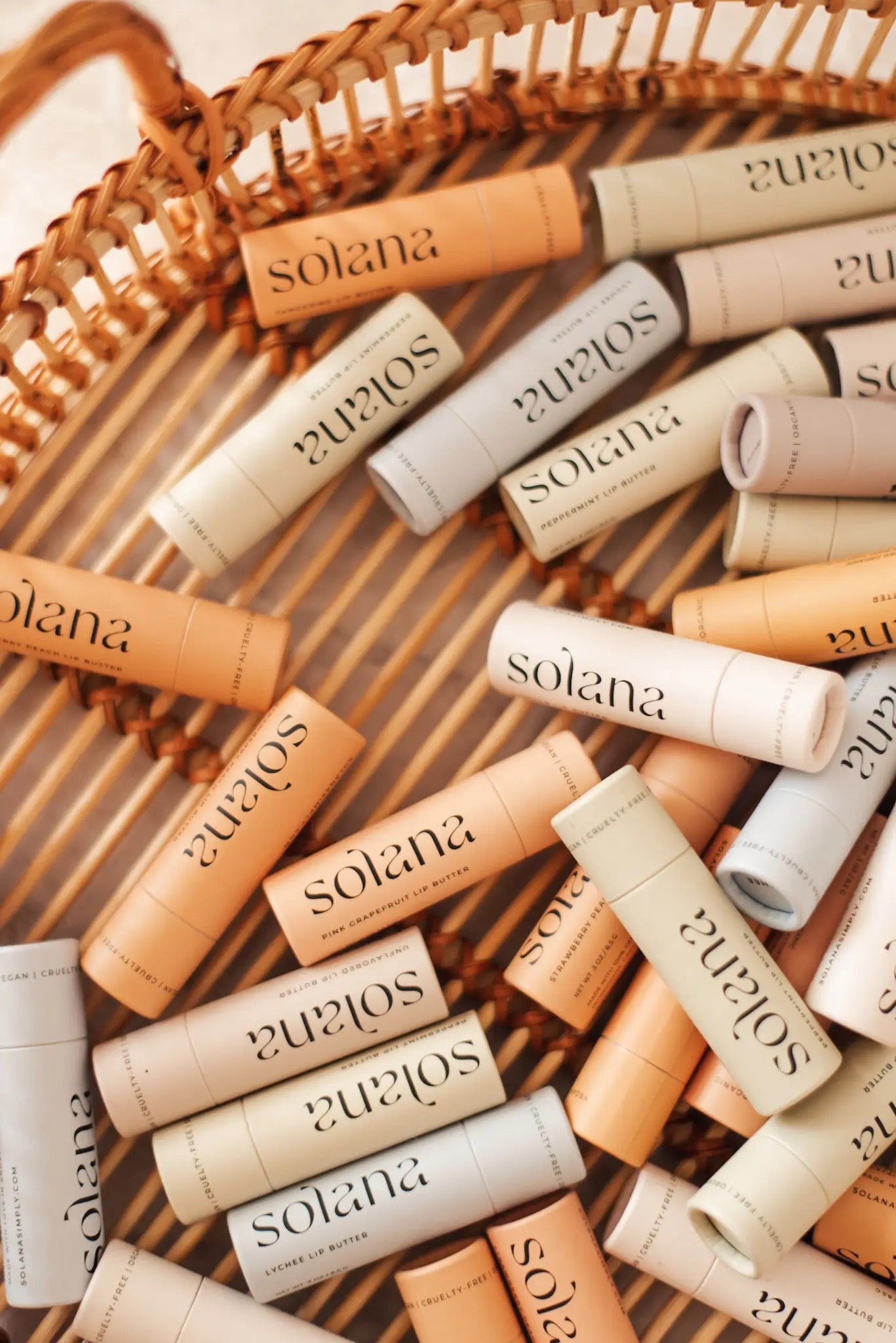 Pink Grapefruit Eco-Lip Balm