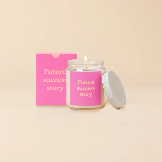 Candle Jar - Future Success Story