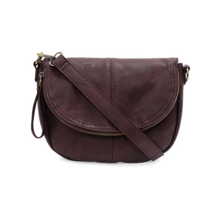 Helene Saddle Crossbody