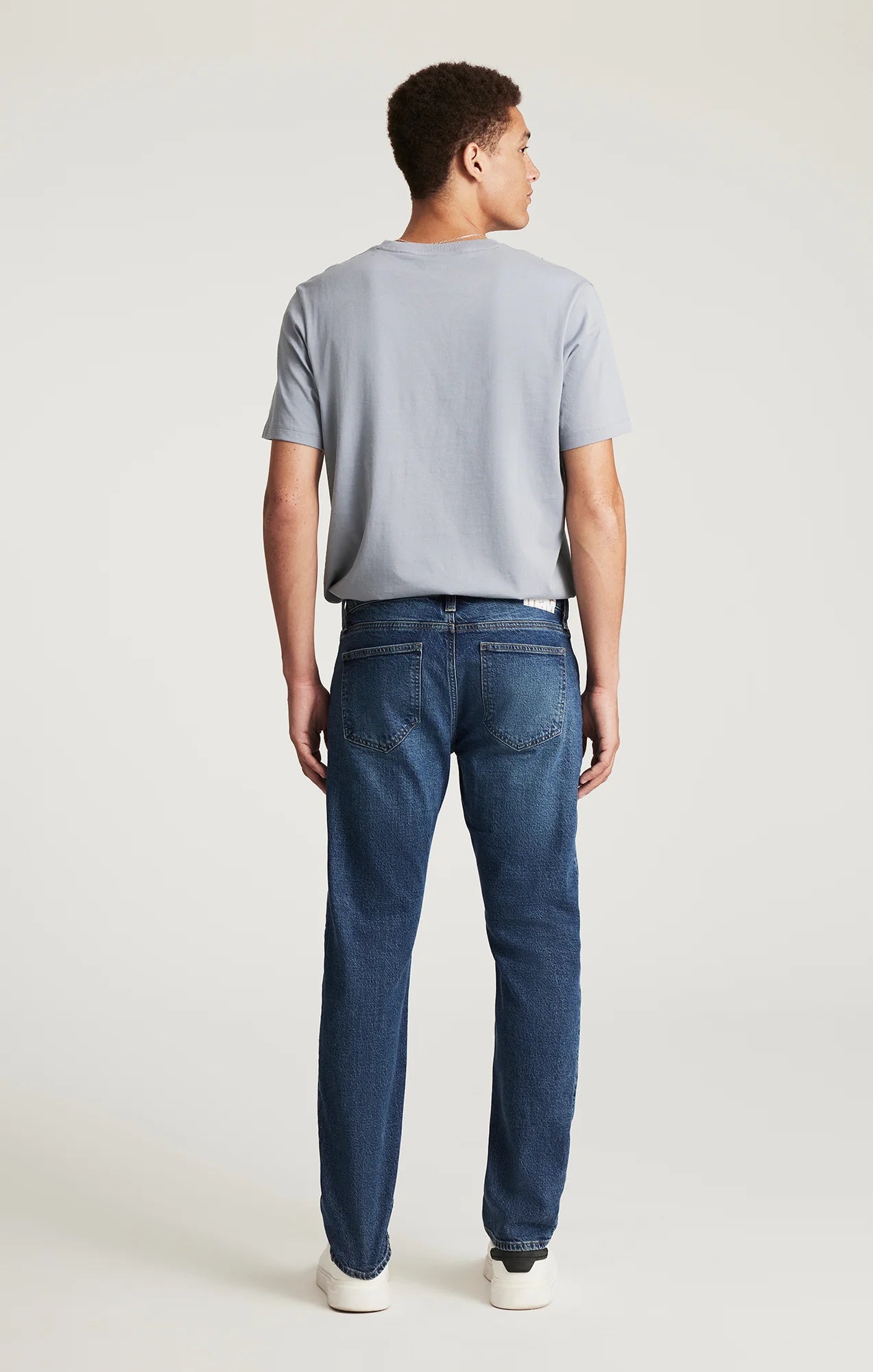 Marcus Mid Classic Blue Denim