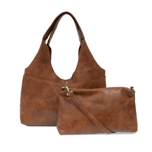 Val 4-Pocket Hobo Bag In a Bag
