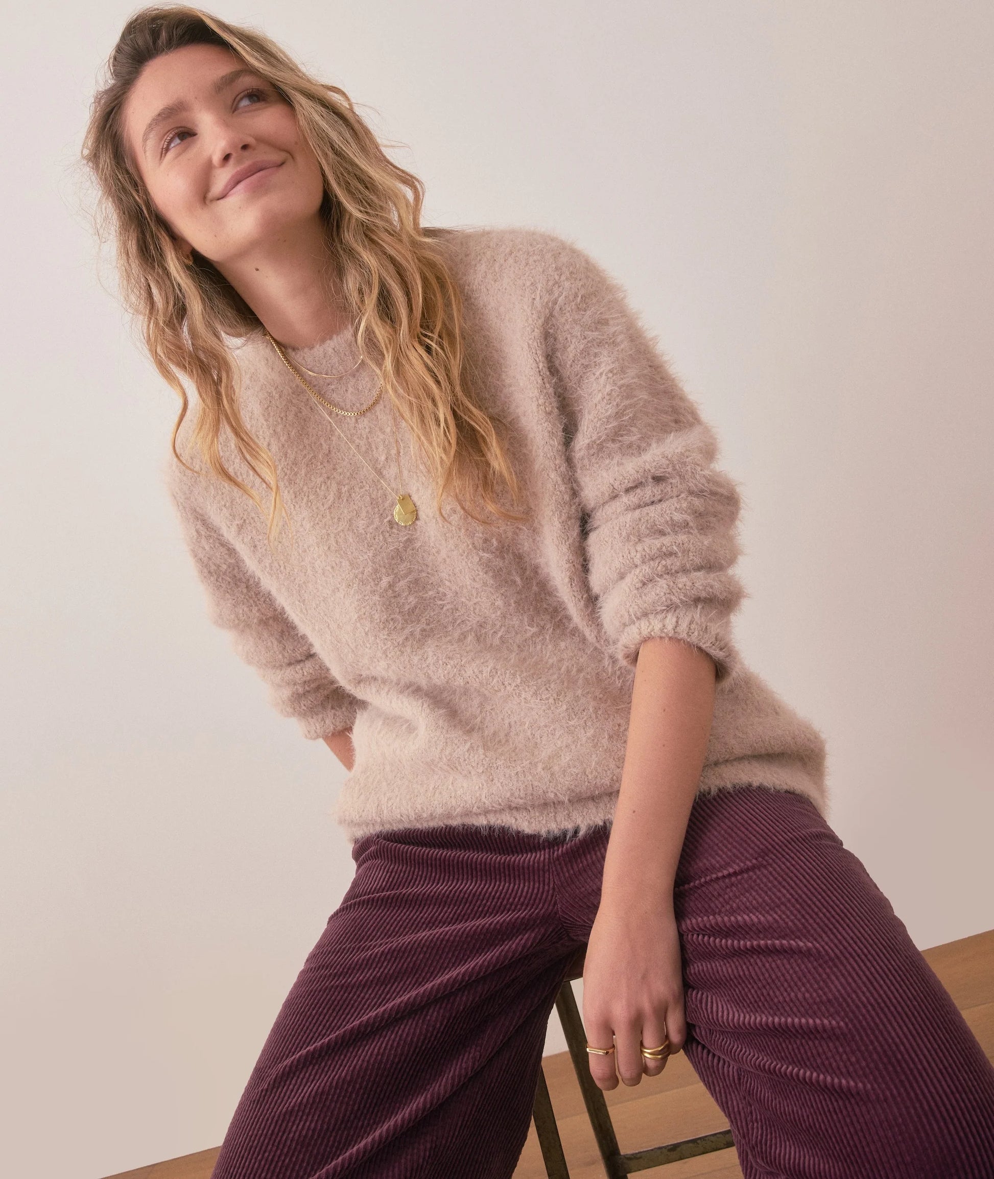 Allison Corduroy Trouser Extra Small