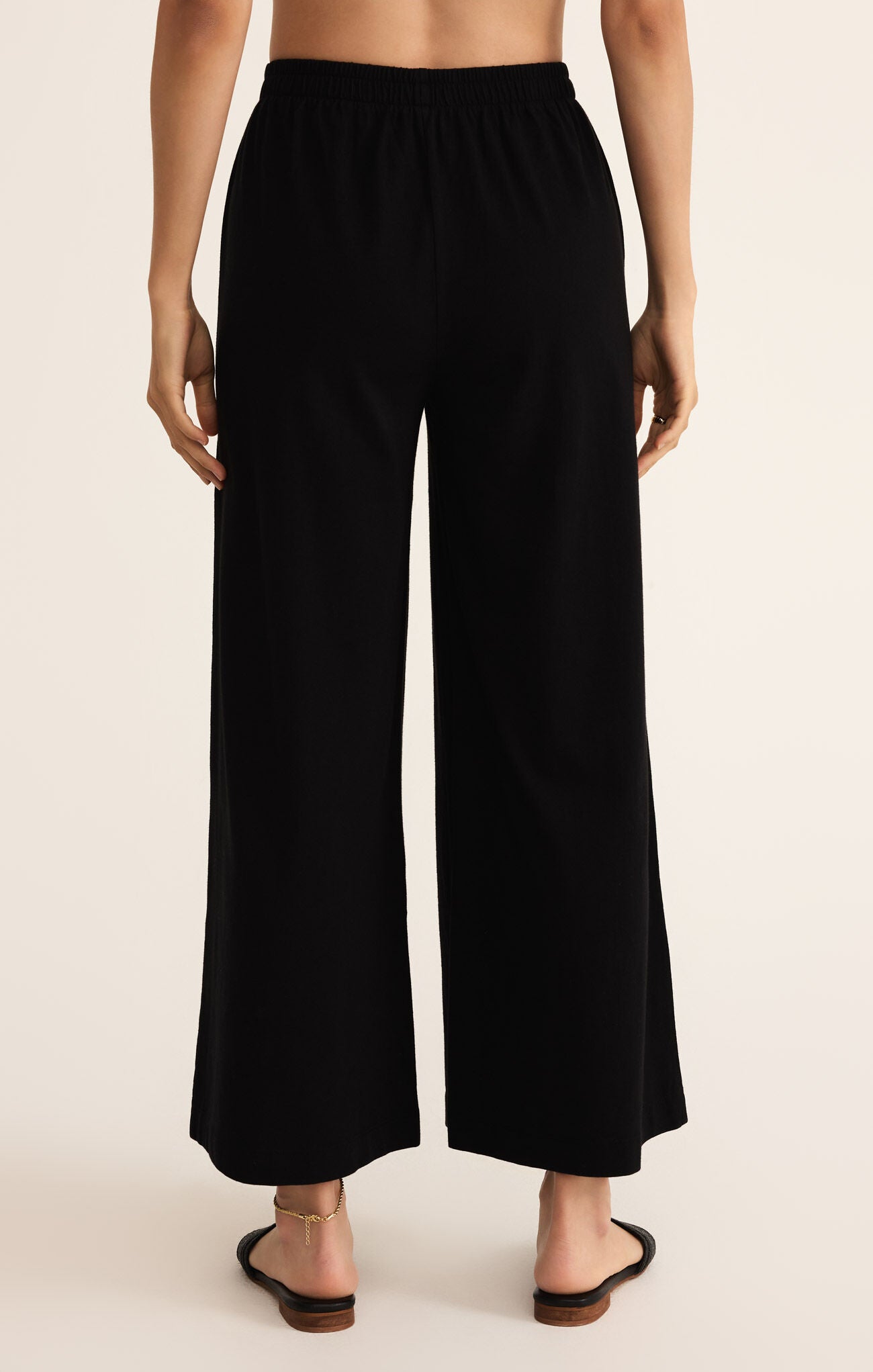 Scout Jersey Pant - True Black