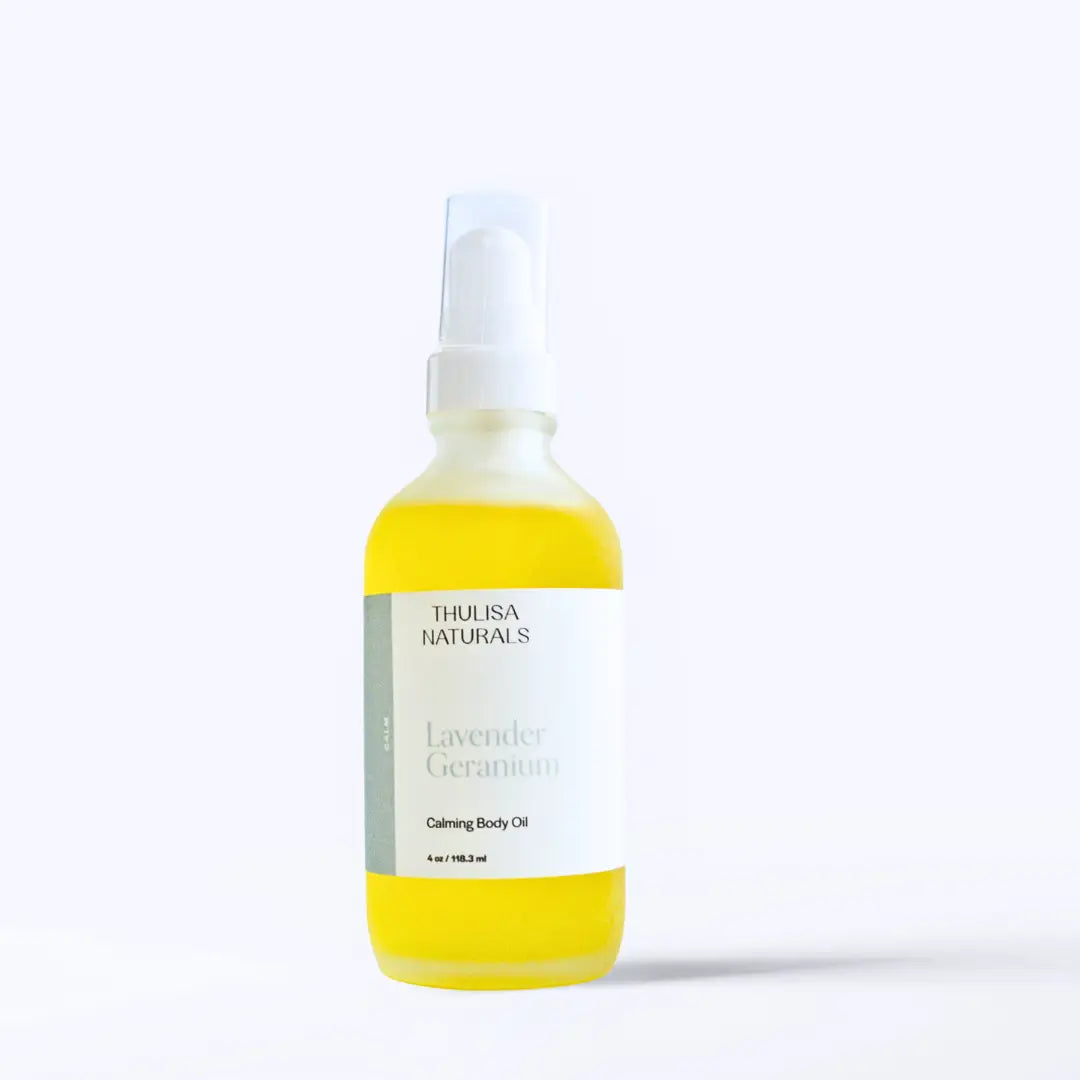 Body Oil -  Lavender Geranium