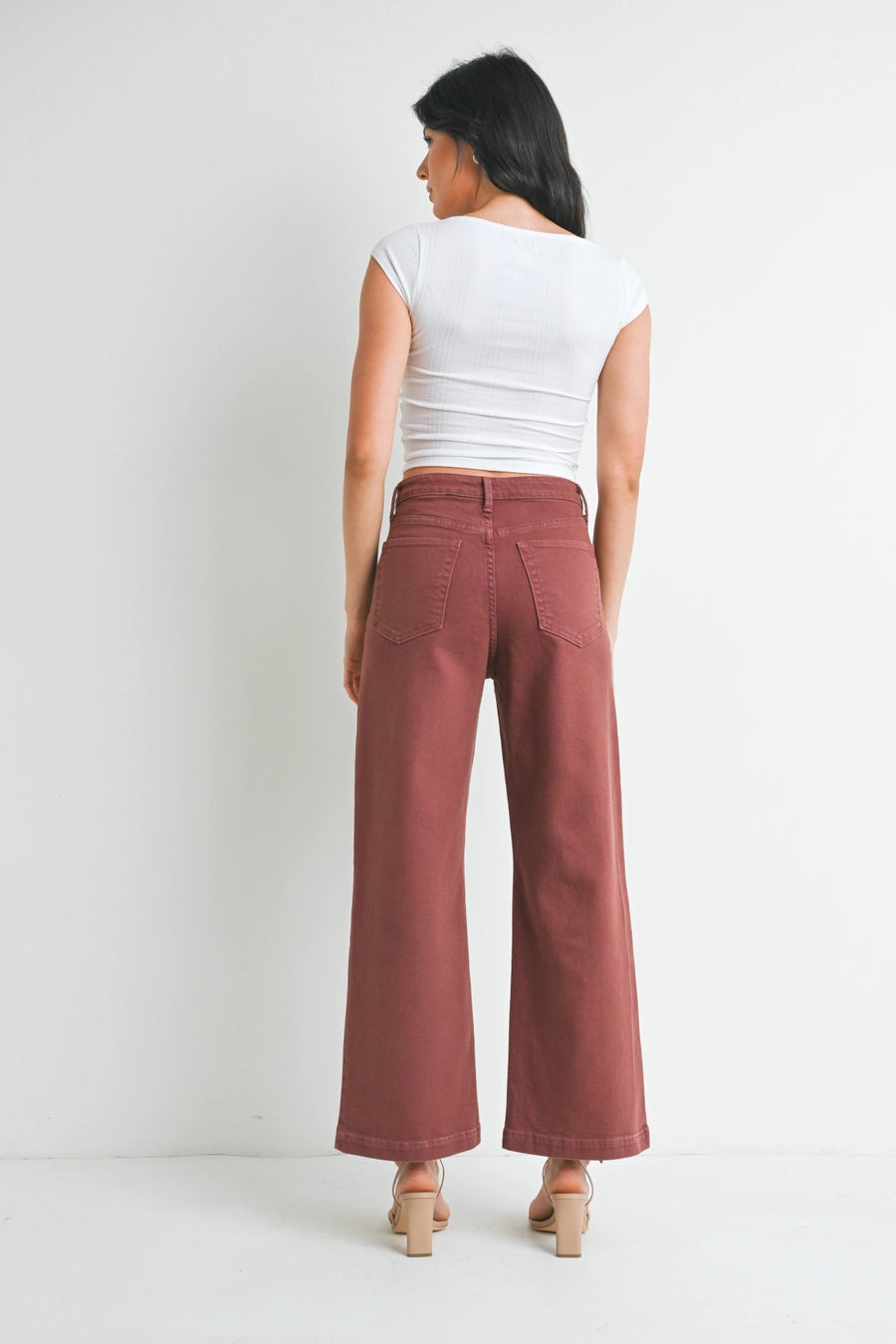 Katrina Mini Patch Pocket Ankle Pant 24