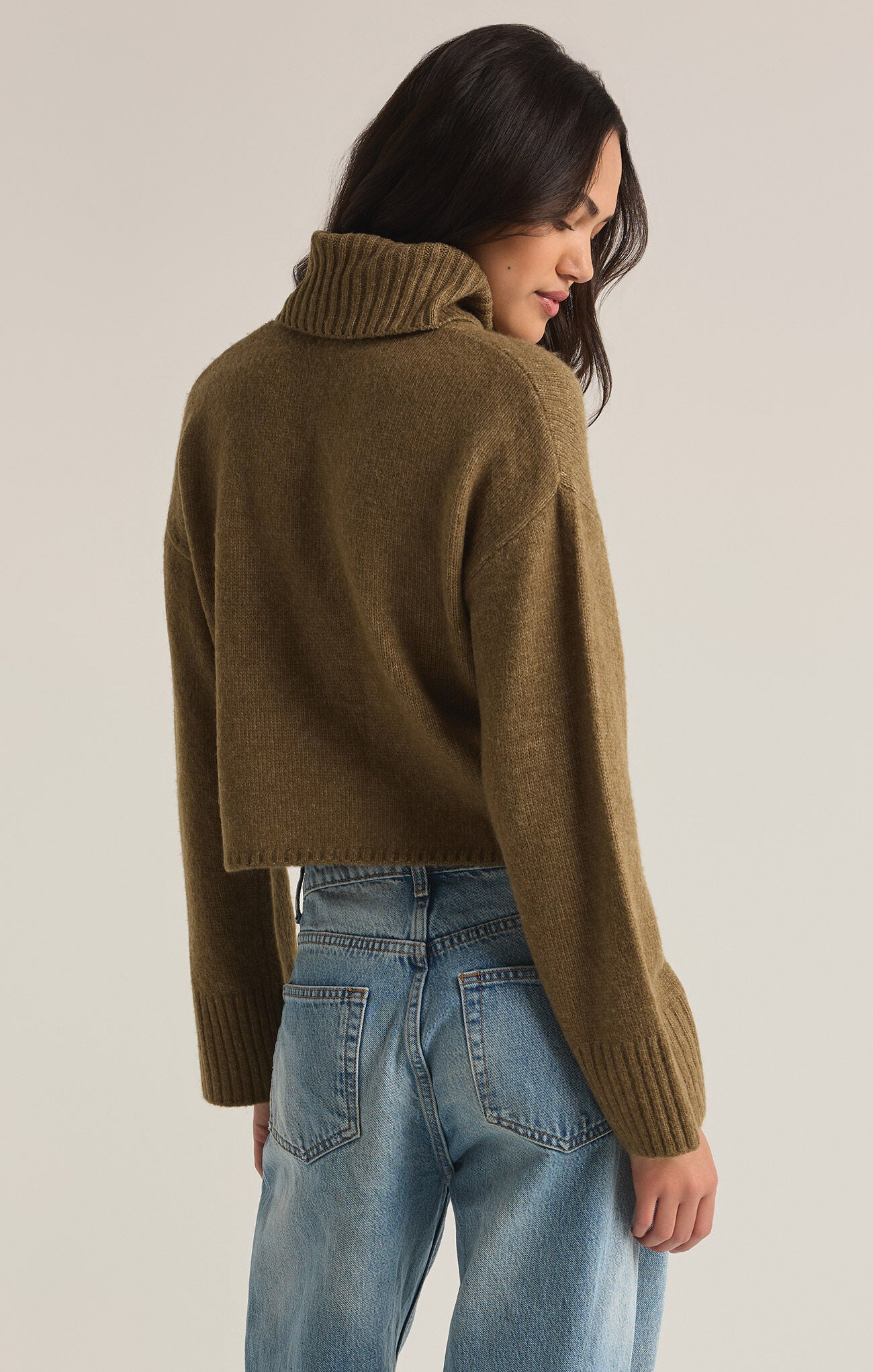 Ursa Sweater Top Martini Extra Small