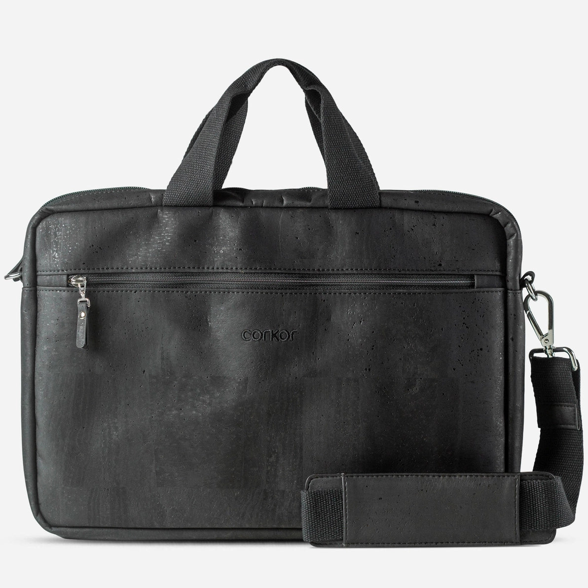 Laptop Briefcase Cork - 14" Laptop - Brown