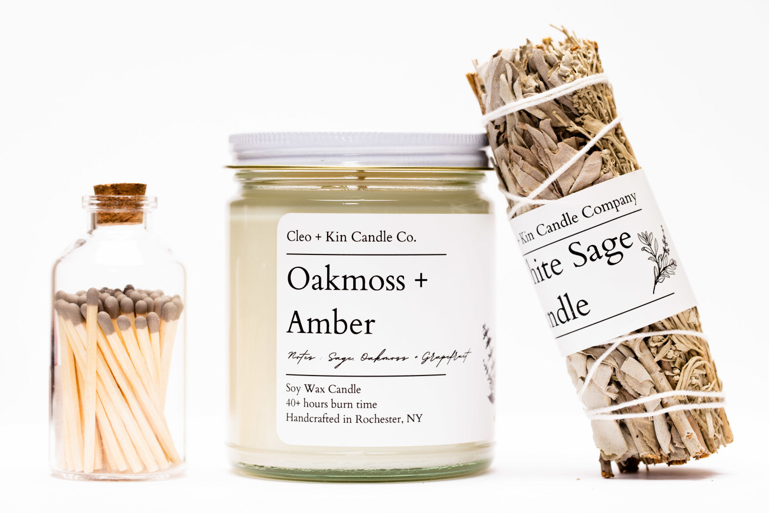 Cleo + Kin Sage Bundle