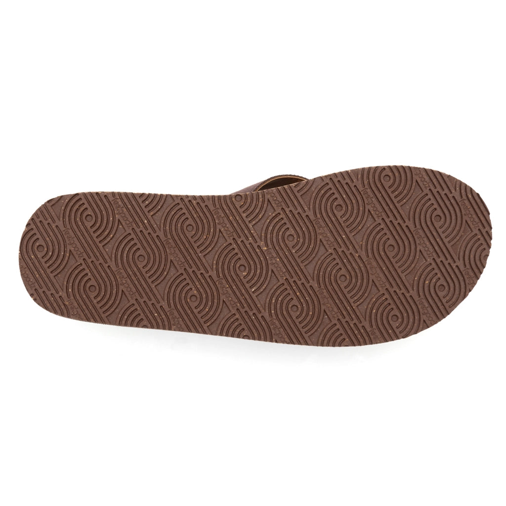 Men's Zensole Woven Flip Flops Beech 9