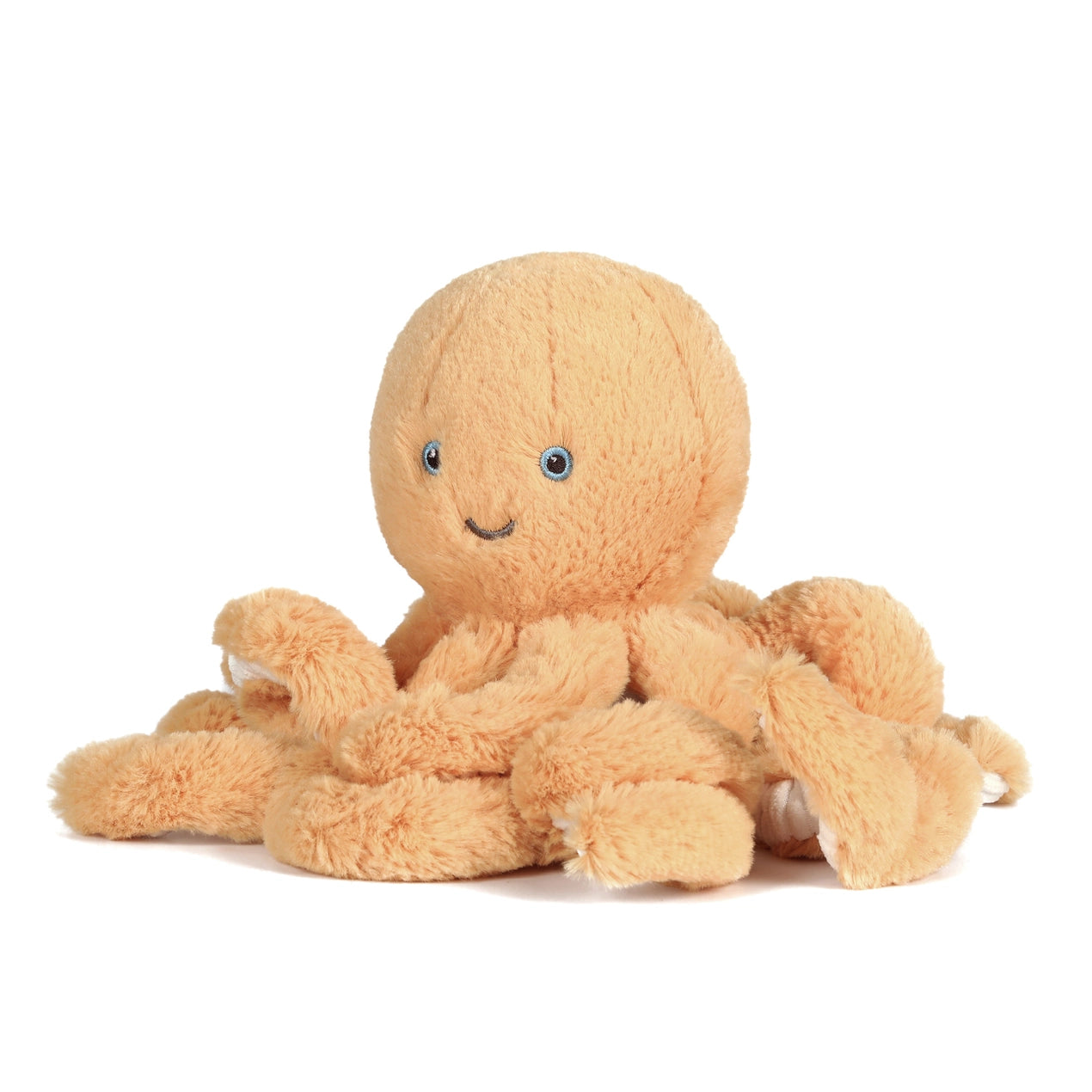 Little Gold Ollie Octopus Plush