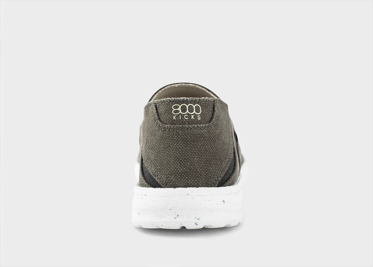 Sunslide Hemp Slip-On Green 11