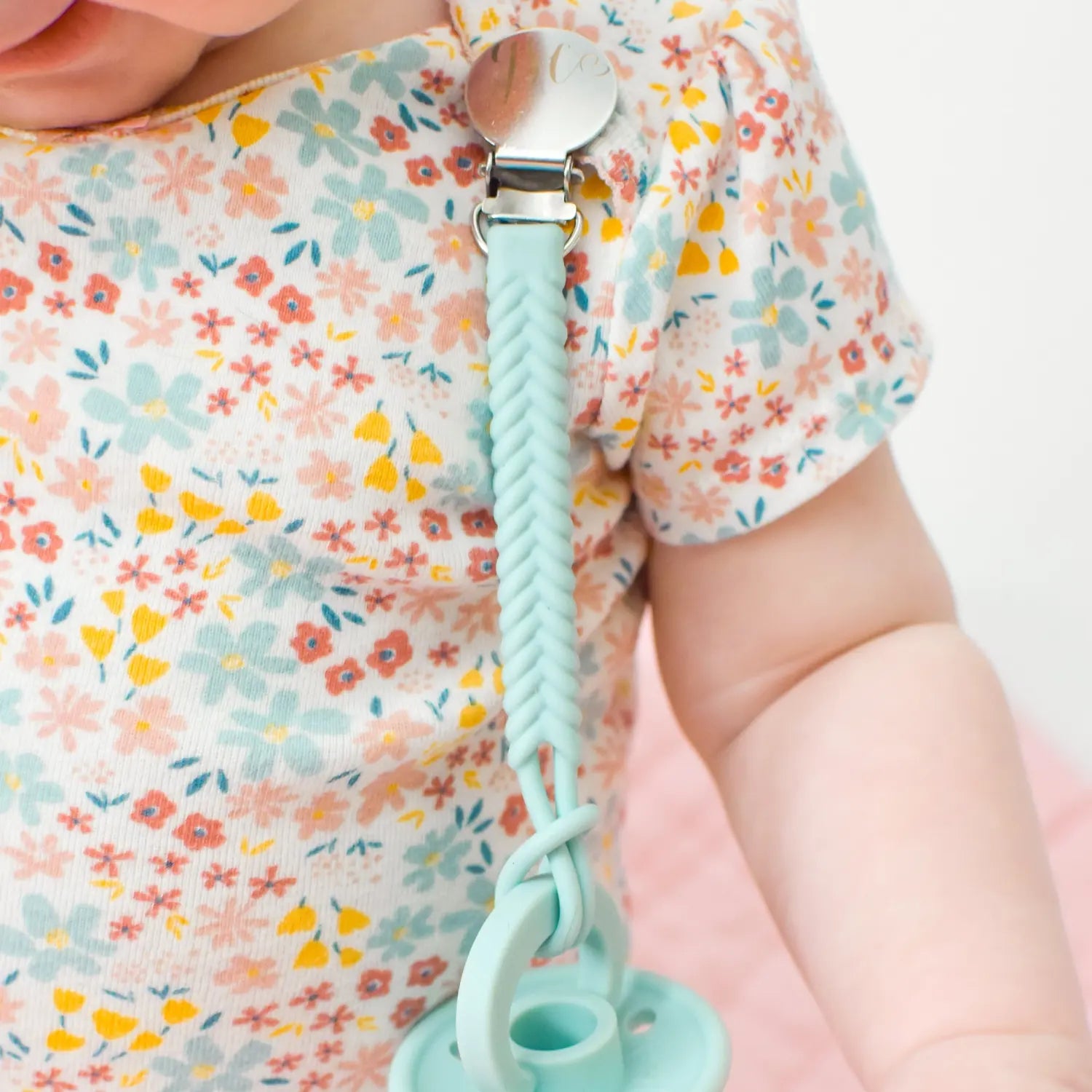 Pacifier Clip -  Fern