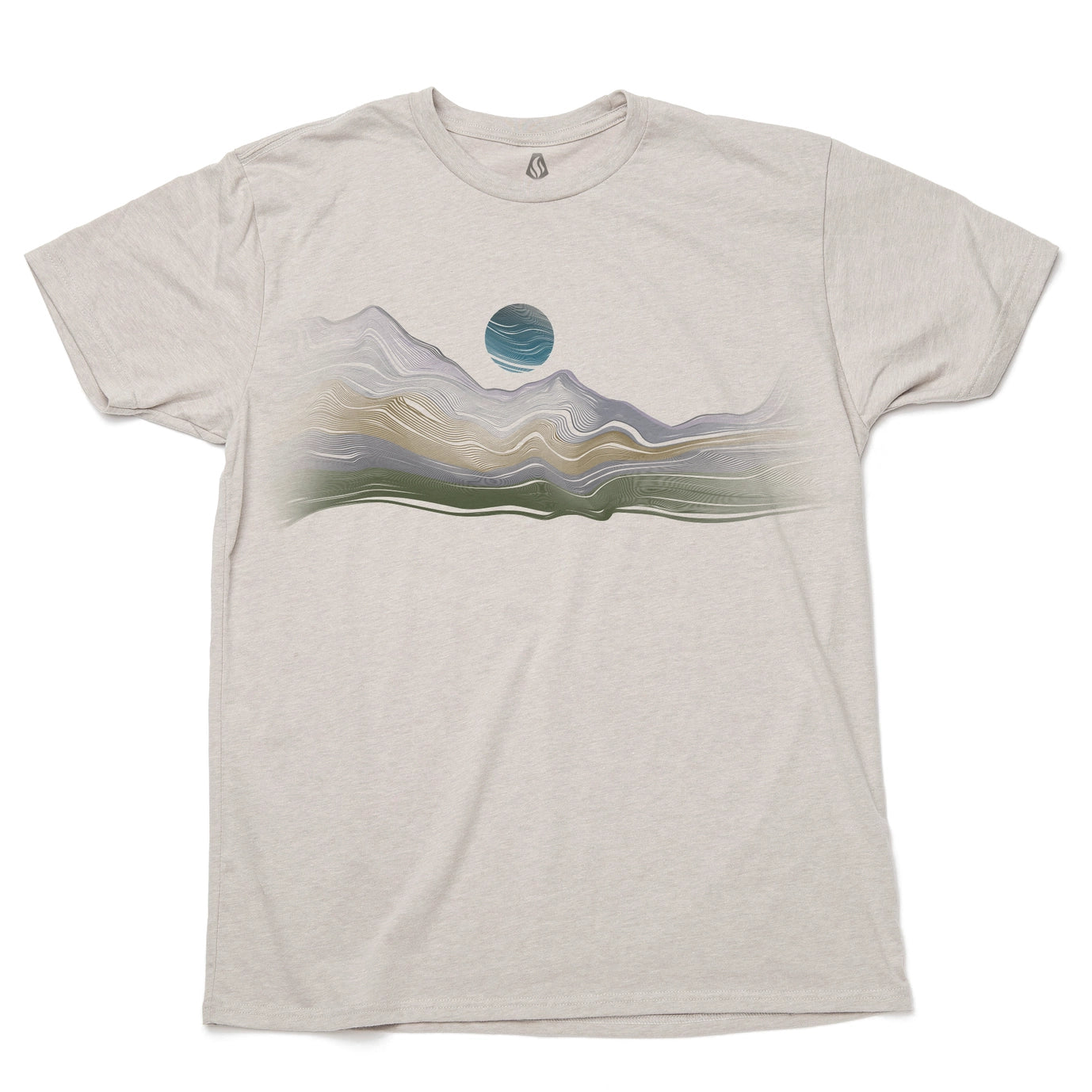 Alpine Contours T-Shirt Small