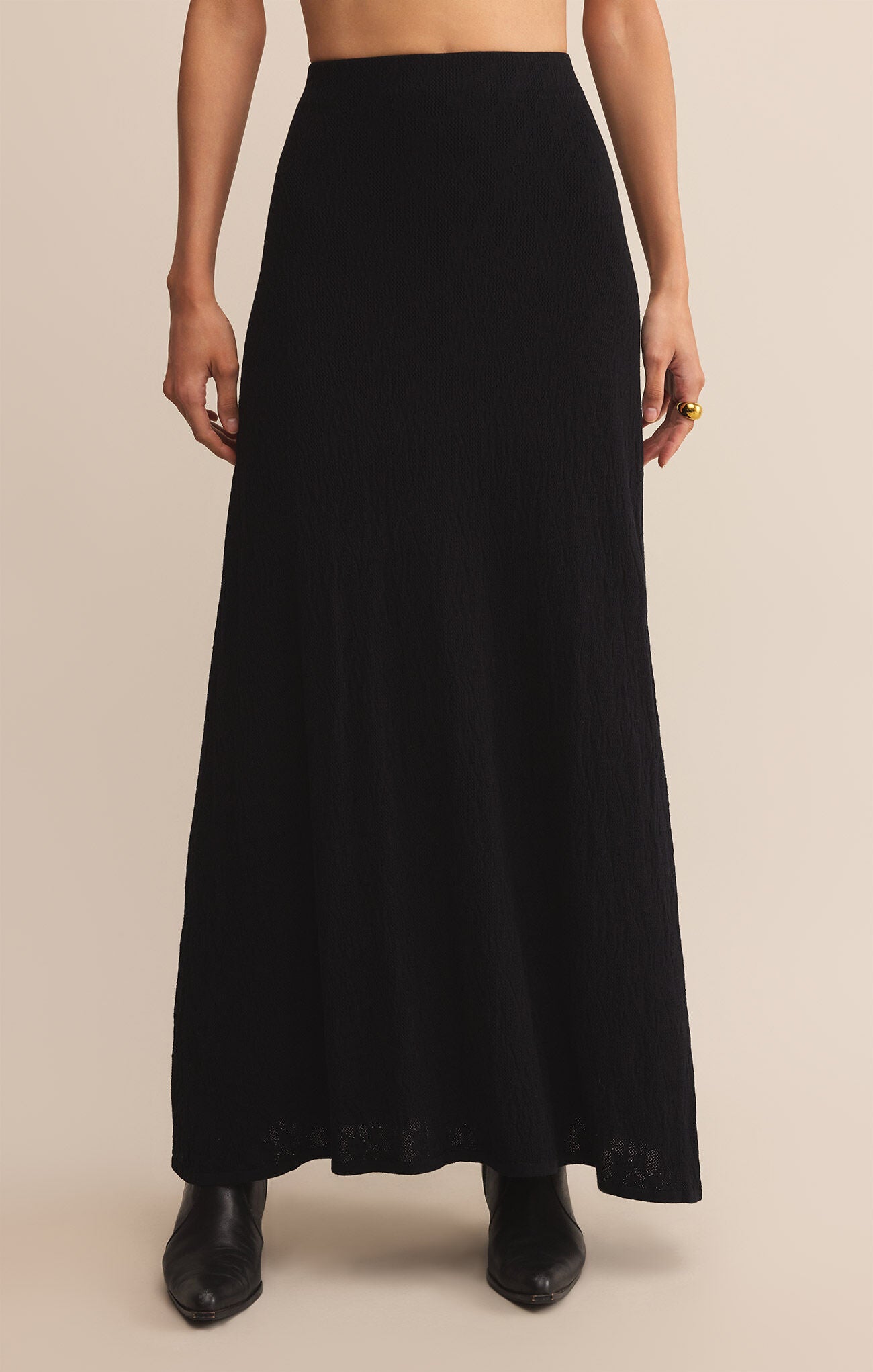 Tibi Mesh Maxi Skirt