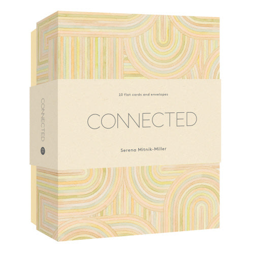 Connected Notecards: Ten Notecards & Envelopes