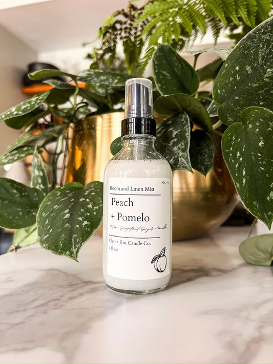 Cleo + Kin Room Spray - Peach + Pomelo