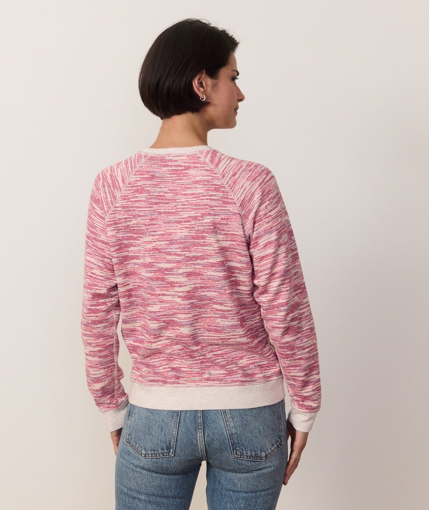 Teagan Reversible Raglan Rose X-Small
