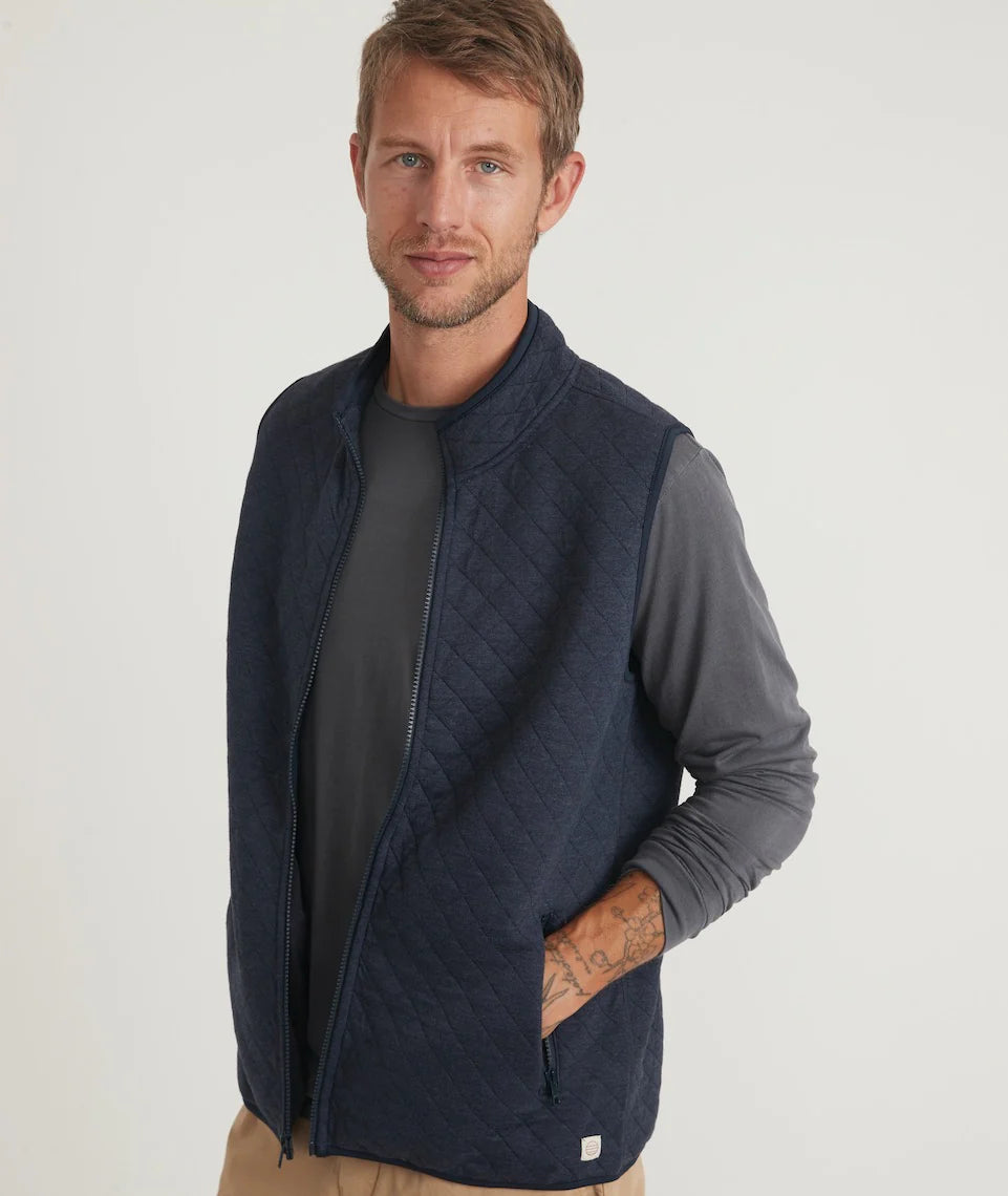 Jack Corbet Full Zip Vest Medium