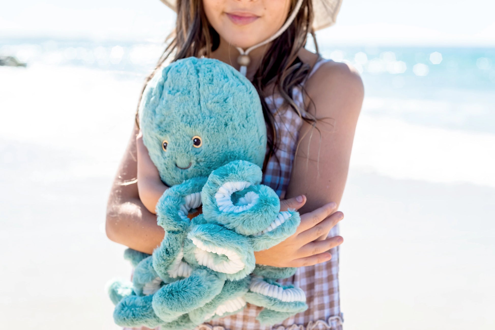 Blue Reef Octopus Plush