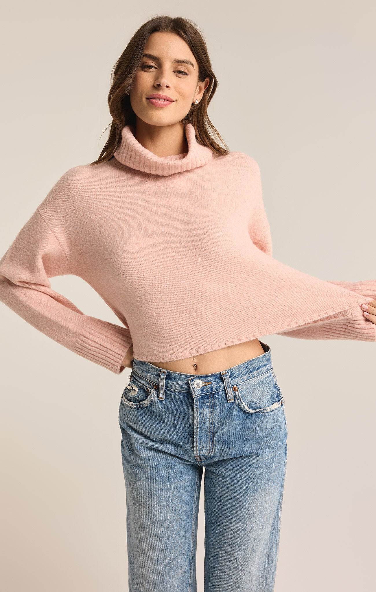 Ursa Sweater Top Martini Extra Small