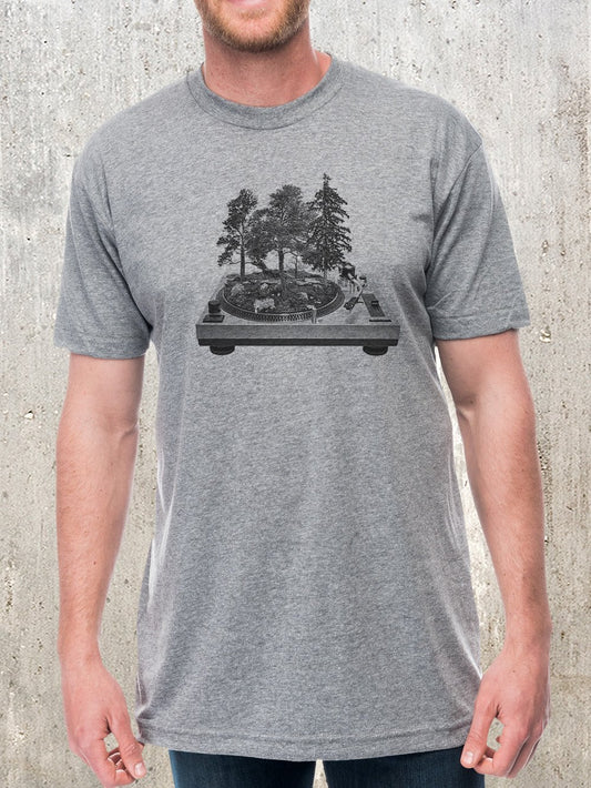 Turntable Forest T-Shirt Small