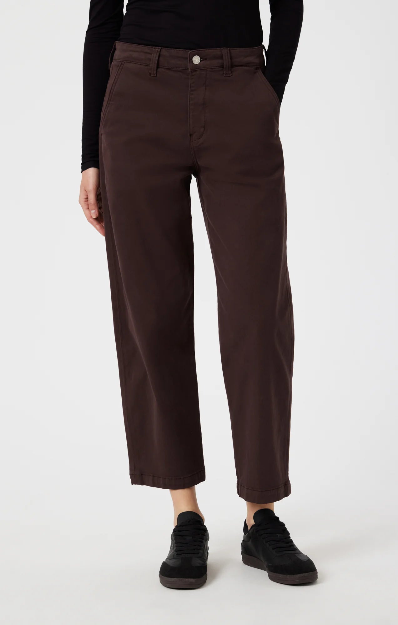 Lauren - Casual Twill Chino - Currant 24