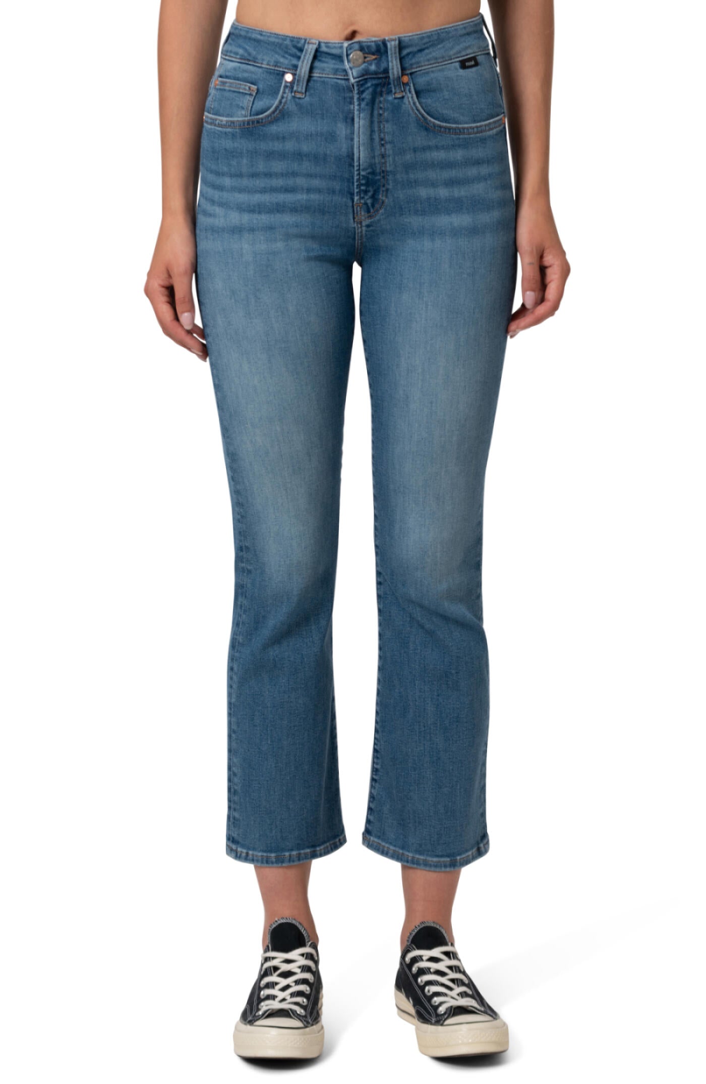 Anika Mid Cropped Denim - Flex Blue 24