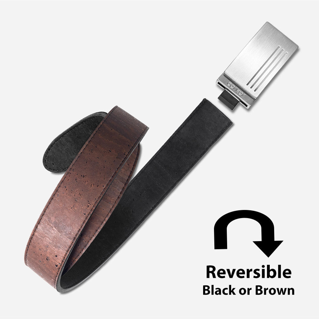 Reversible Cork Belt - M (30-32")
