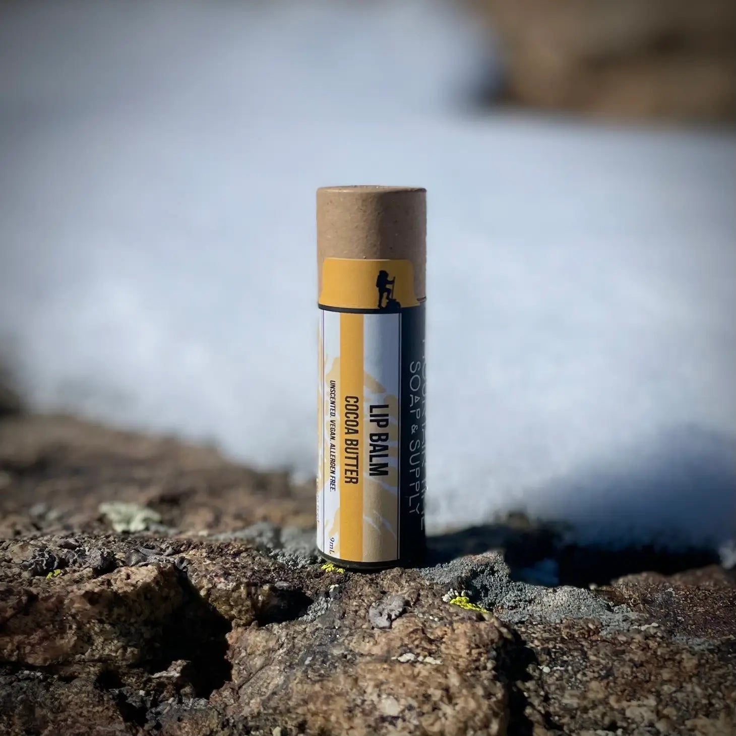 Cocoa Butter Lip Balm - Vegan + Allergen Free