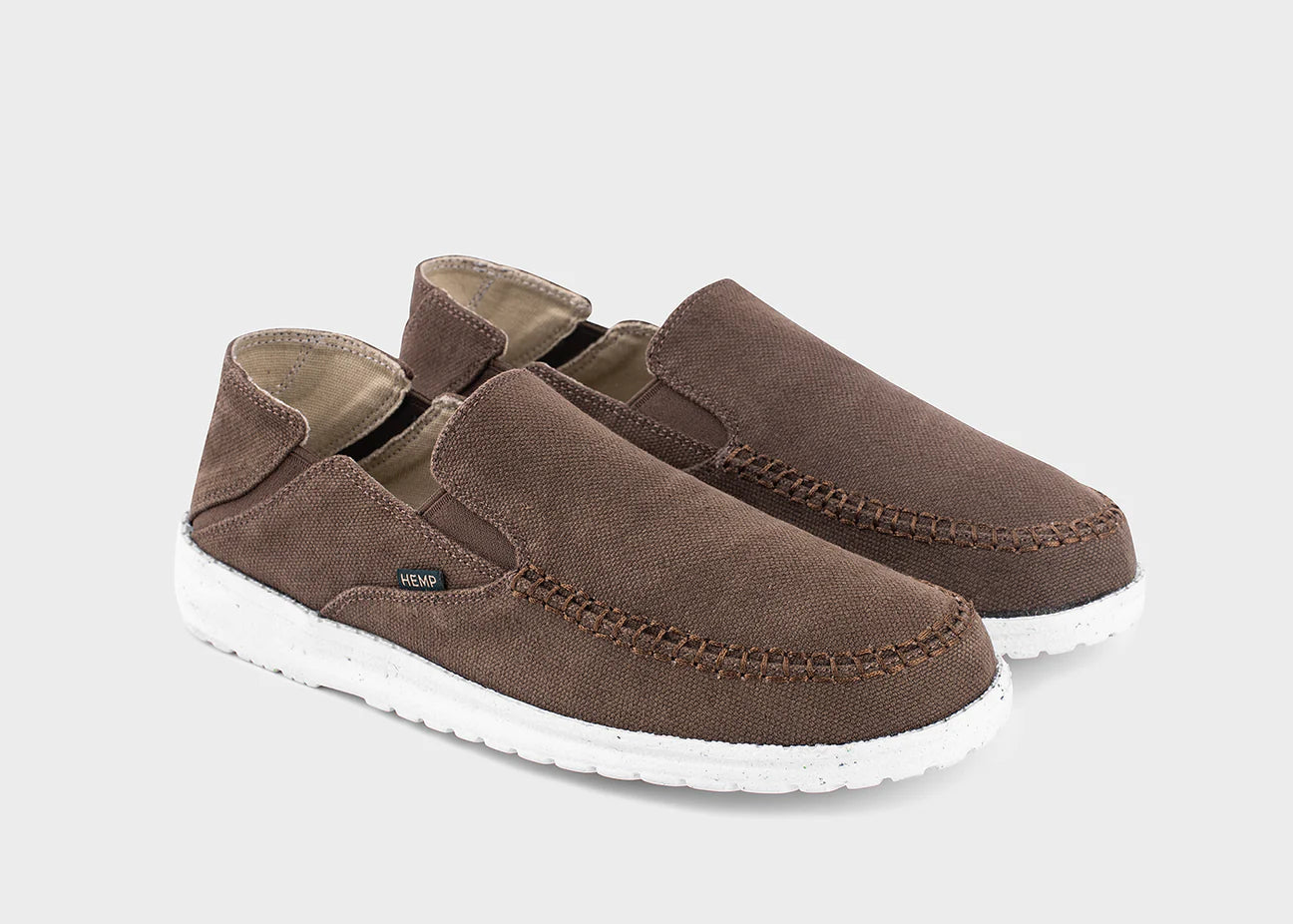 Sunslide Hemp Slip-On Green 11