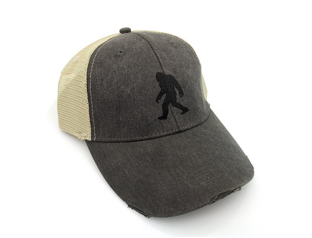 Bigfoot Trucker Hat Charcoal