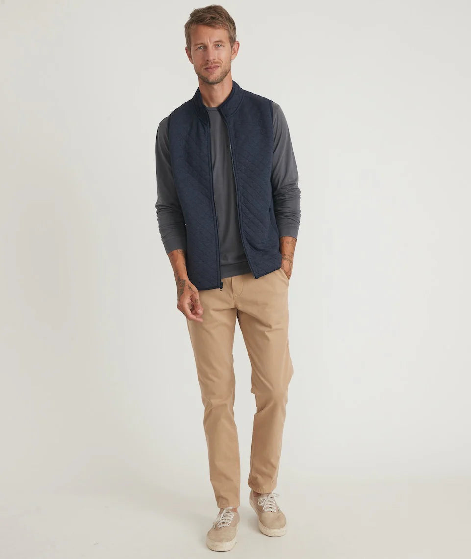 Jack Corbet Full Zip Vest Medium