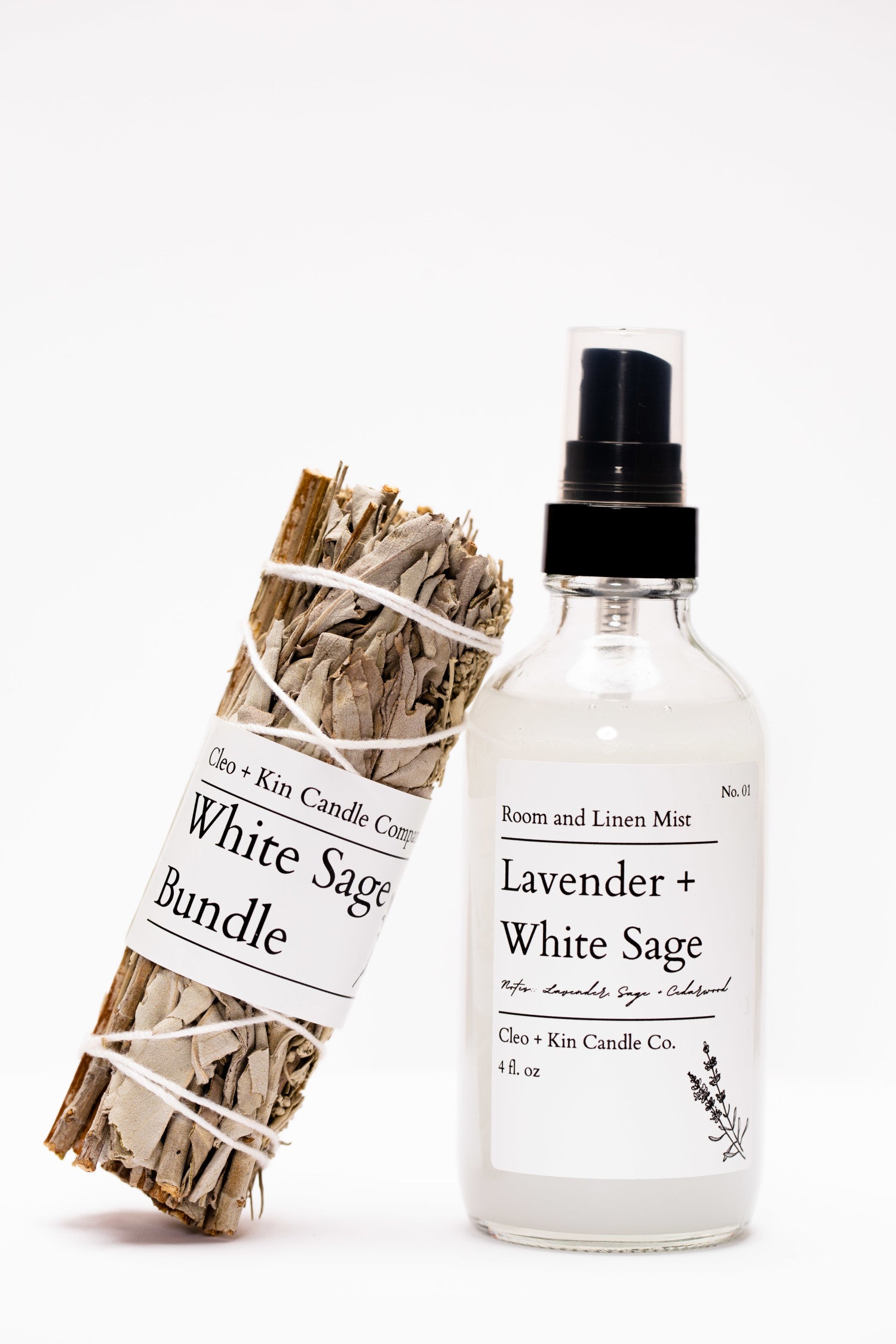 Cleo + Kin Sage Bundle