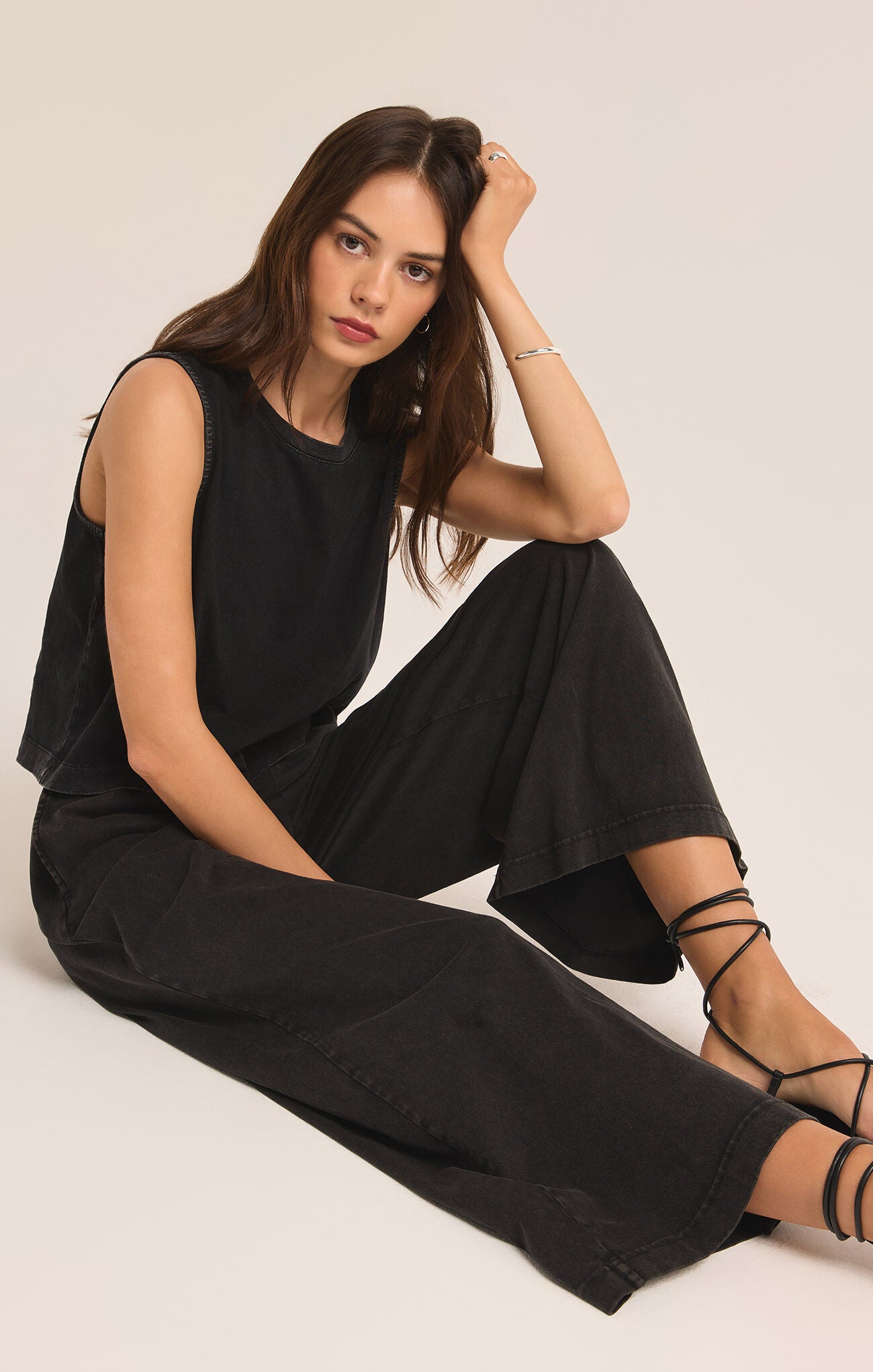 Scout Jersey Flare Pant Black Small