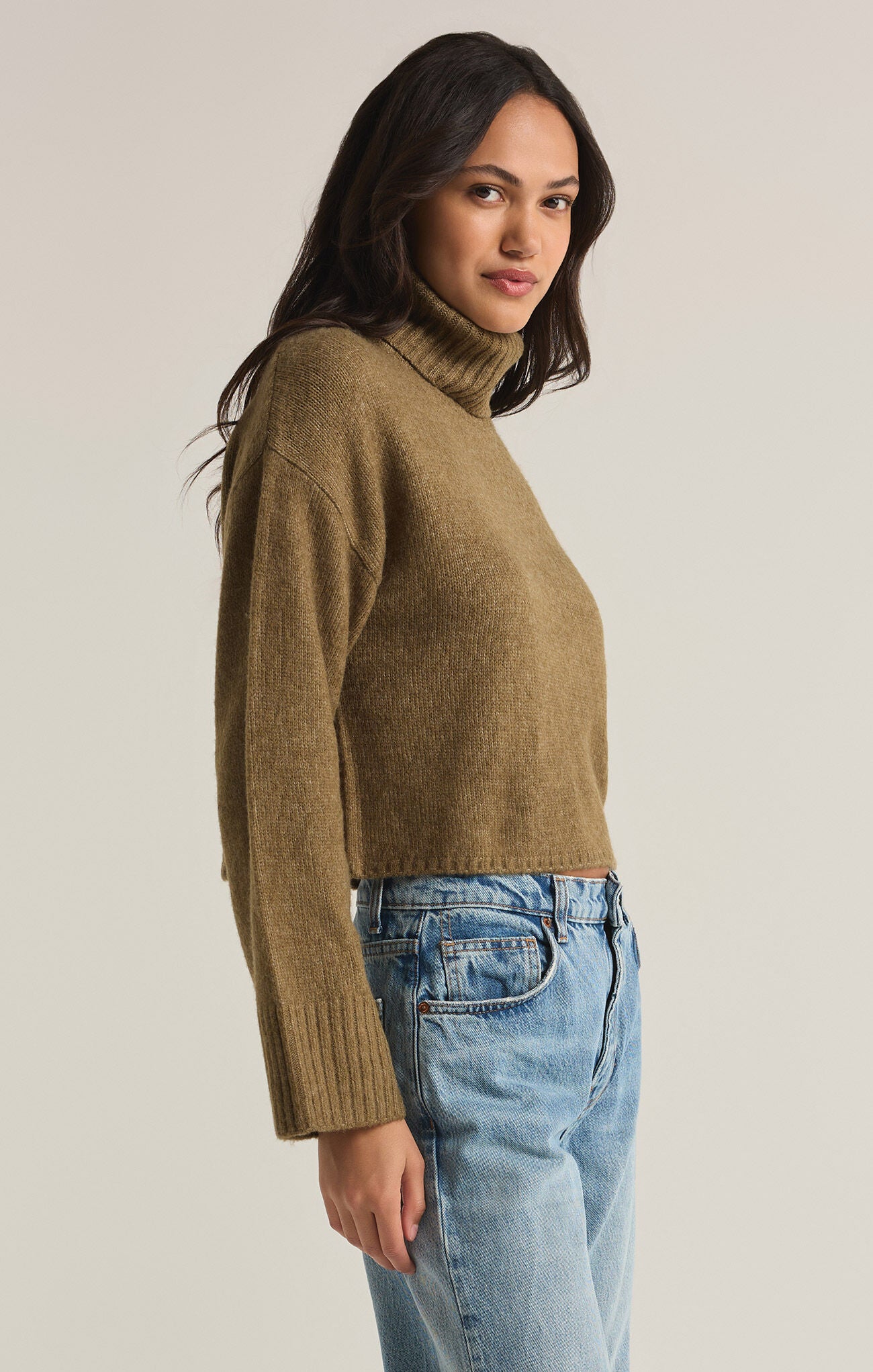 Ursa Sweater Top Martini Extra Small