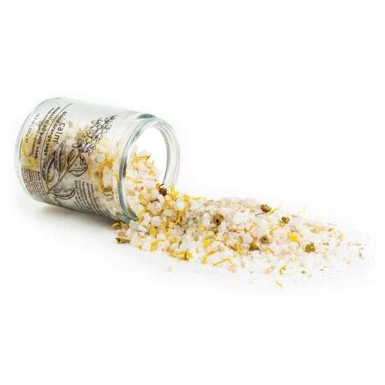 Essential Oil Bath Soak CALM | Blood Orange Sage